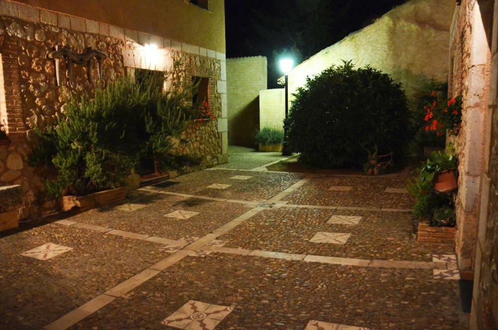 Las Casas De Yaguee, Ayllon Santa Maria de Riaza Buitenkant foto