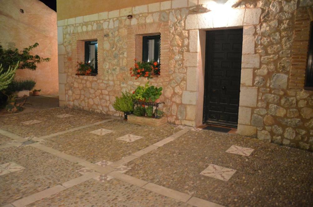Las Casas De Yaguee, Ayllon Santa Maria de Riaza Buitenkant foto