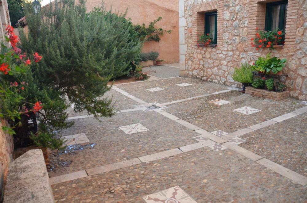 Las Casas De Yaguee, Ayllon Santa Maria de Riaza Buitenkant foto