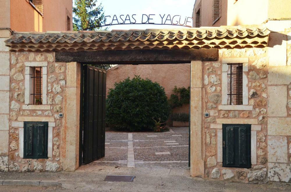 Las Casas De Yaguee, Ayllon Santa Maria de Riaza Buitenkant foto