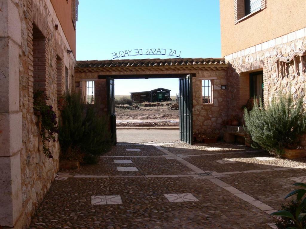 Las Casas De Yaguee, Ayllon Santa Maria de Riaza Buitenkant foto