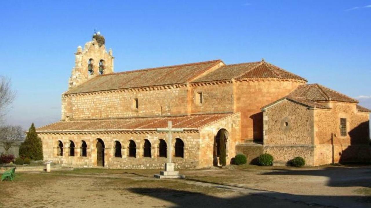 Las Casas De Yaguee, Ayllon Santa Maria de Riaza Buitenkant foto