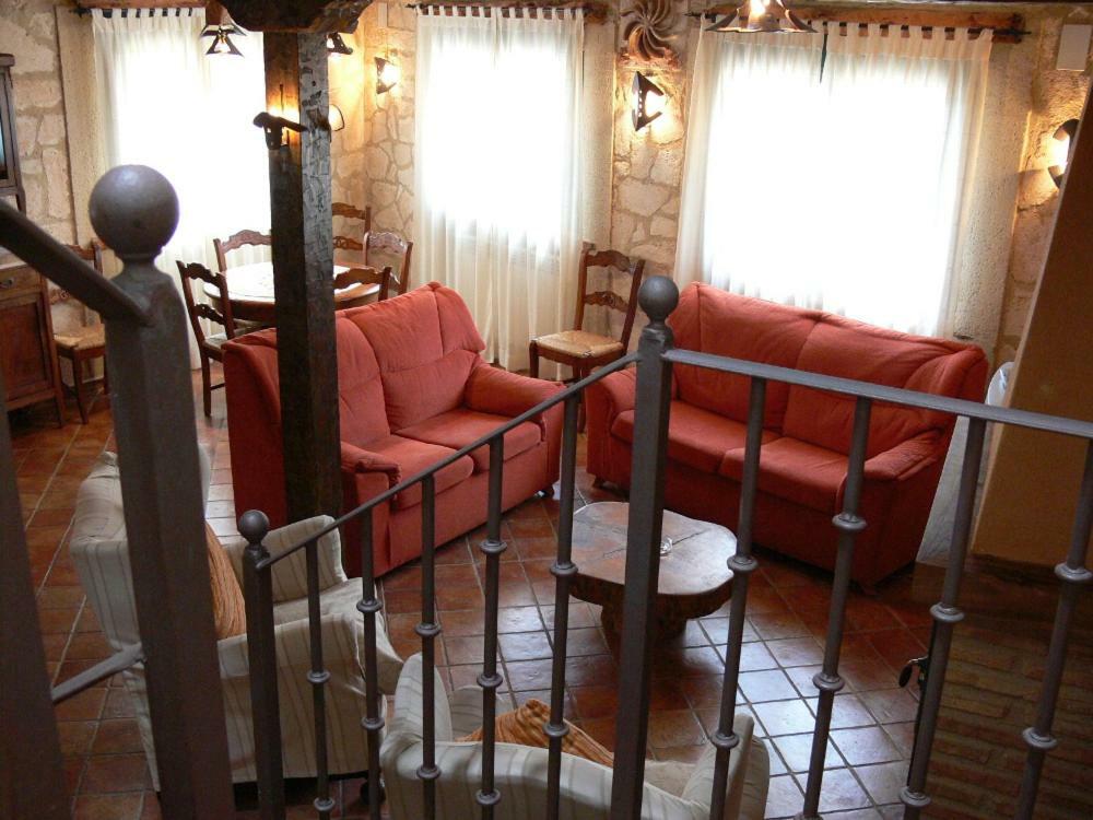 Las Casas De Yaguee, Ayllon Santa Maria de Riaza Buitenkant foto