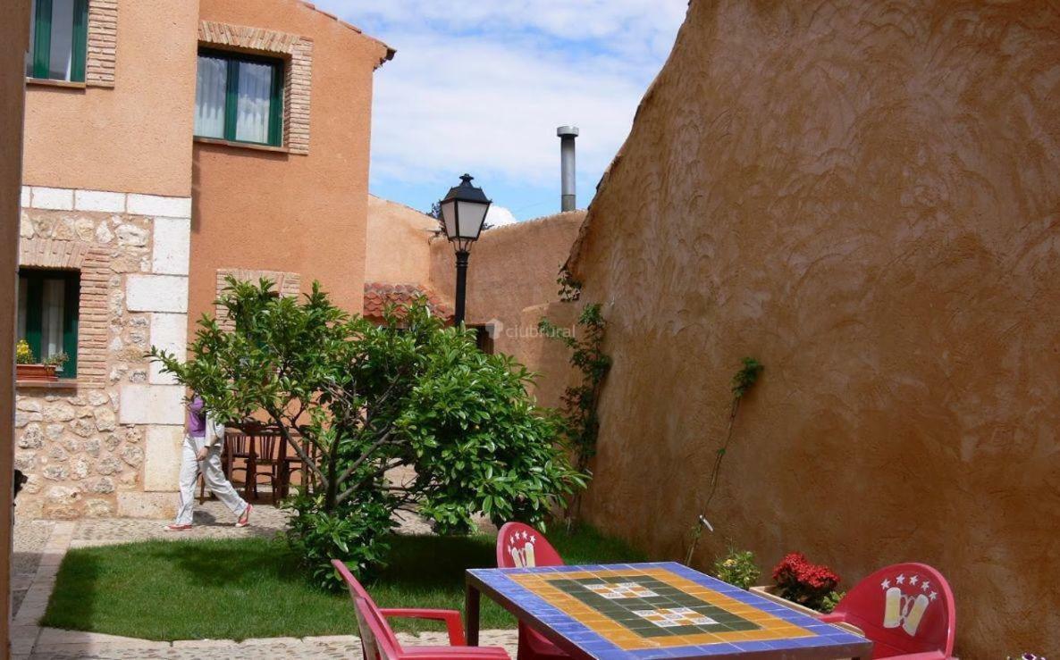 Las Casas De Yaguee, Ayllon Santa Maria de Riaza Buitenkant foto
