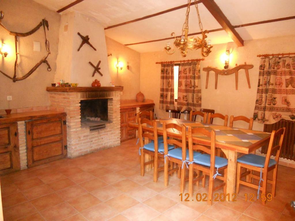 Las Casas De Yaguee, Ayllon Santa Maria de Riaza Buitenkant foto