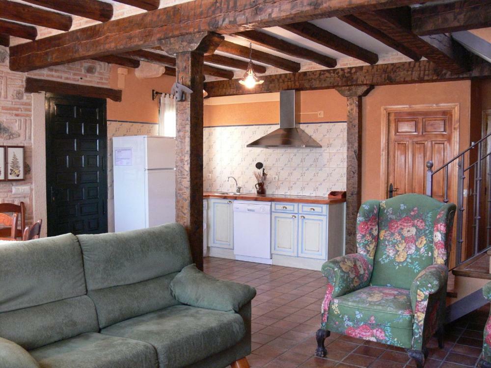 Las Casas De Yaguee, Ayllon Santa Maria de Riaza Buitenkant foto