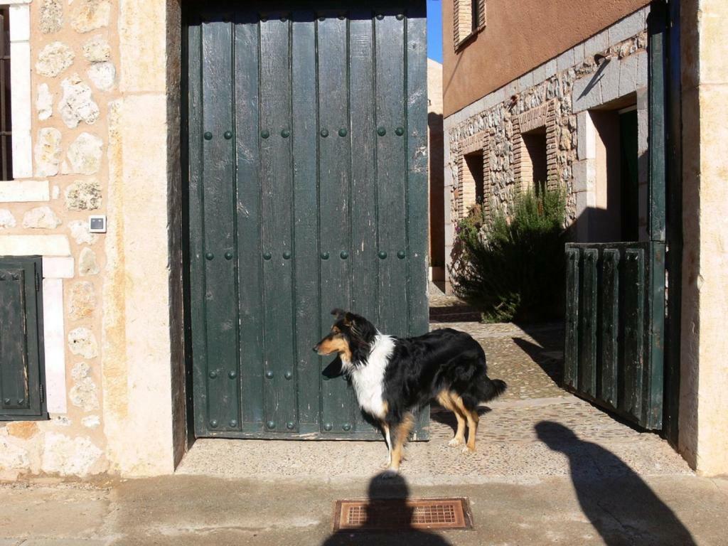 Las Casas De Yaguee, Ayllon Santa Maria de Riaza Buitenkant foto