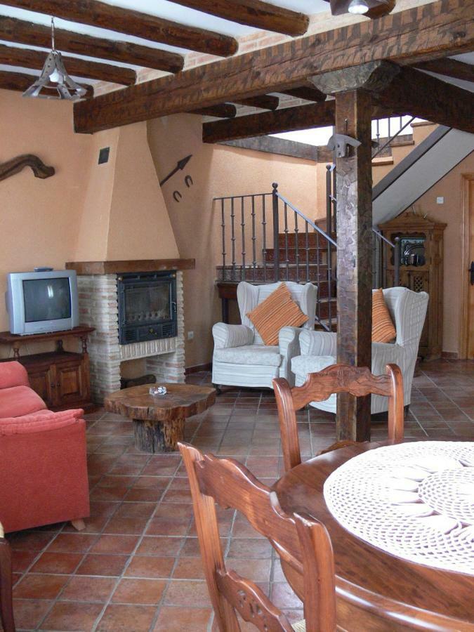 Las Casas De Yaguee, Ayllon Santa Maria de Riaza Buitenkant foto