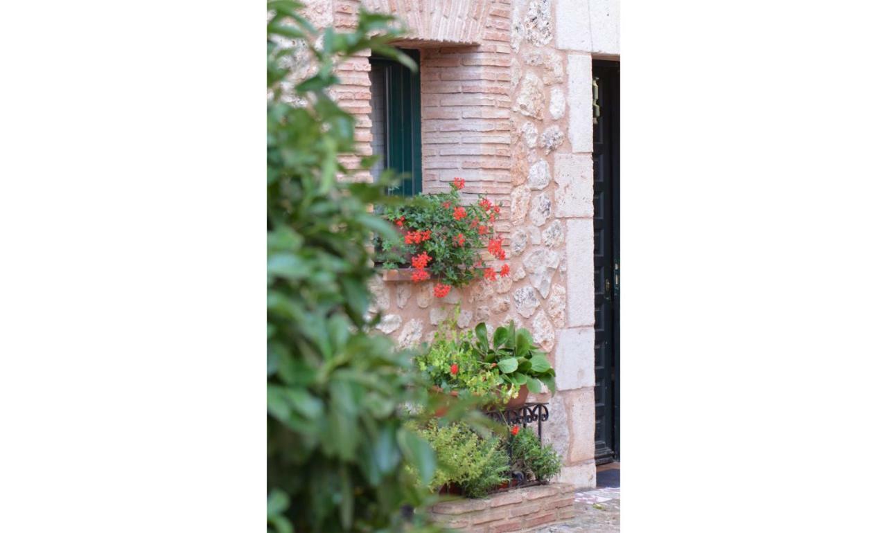 Las Casas De Yaguee, Ayllon Santa Maria de Riaza Buitenkant foto