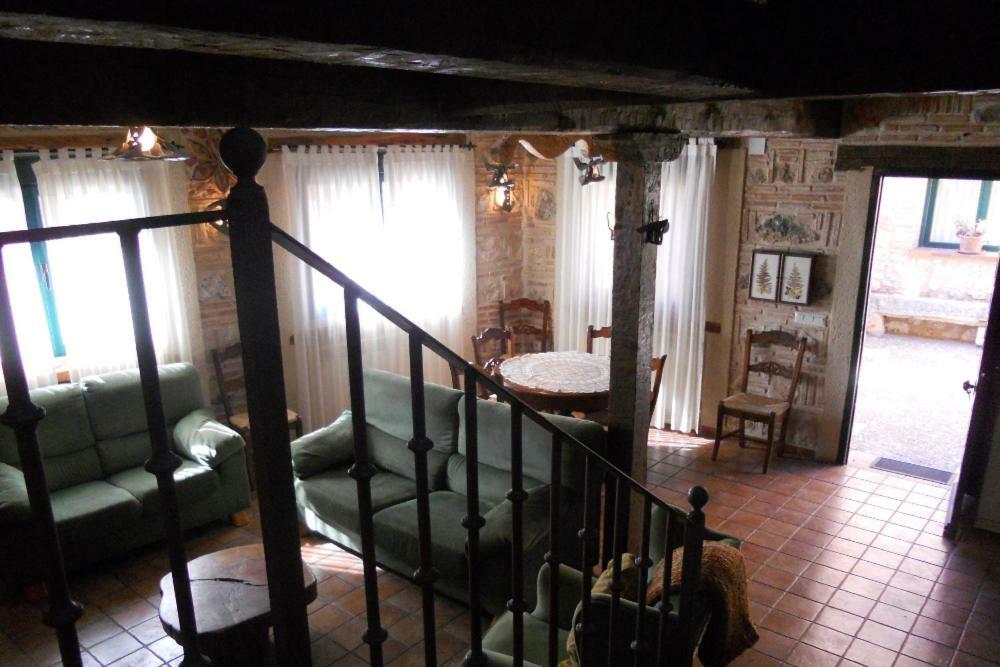Las Casas De Yaguee, Ayllon Santa Maria de Riaza Buitenkant foto
