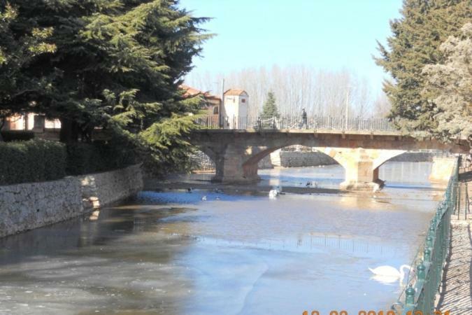 Las Casas De Yaguee, Ayllon Santa Maria de Riaza Buitenkant foto