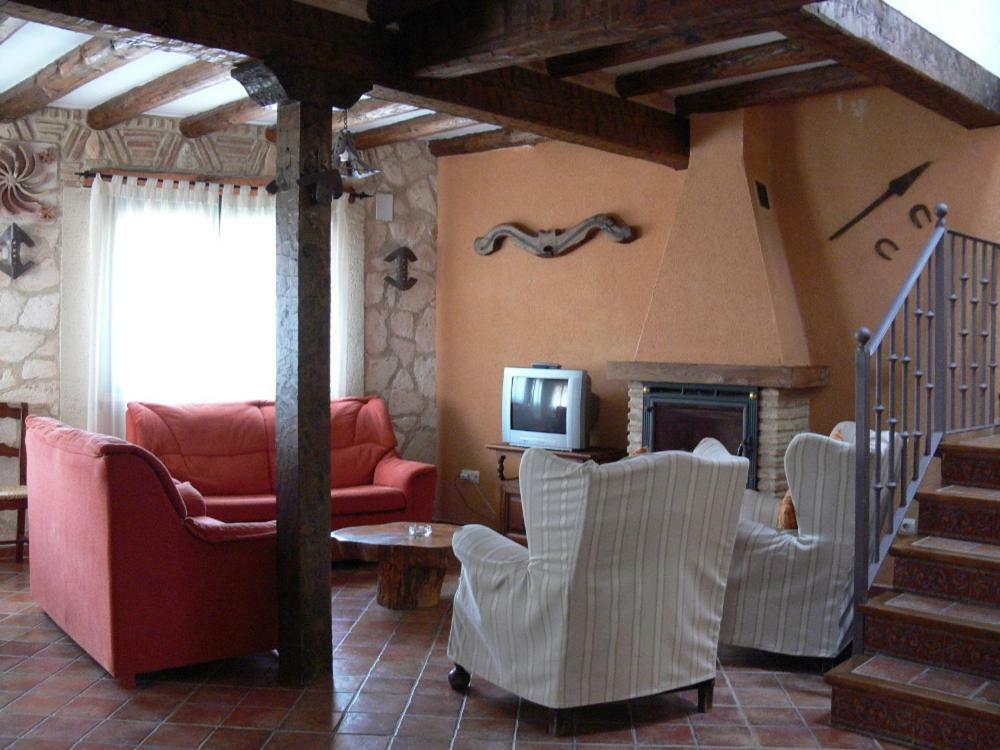 Las Casas De Yaguee, Ayllon Santa Maria de Riaza Buitenkant foto