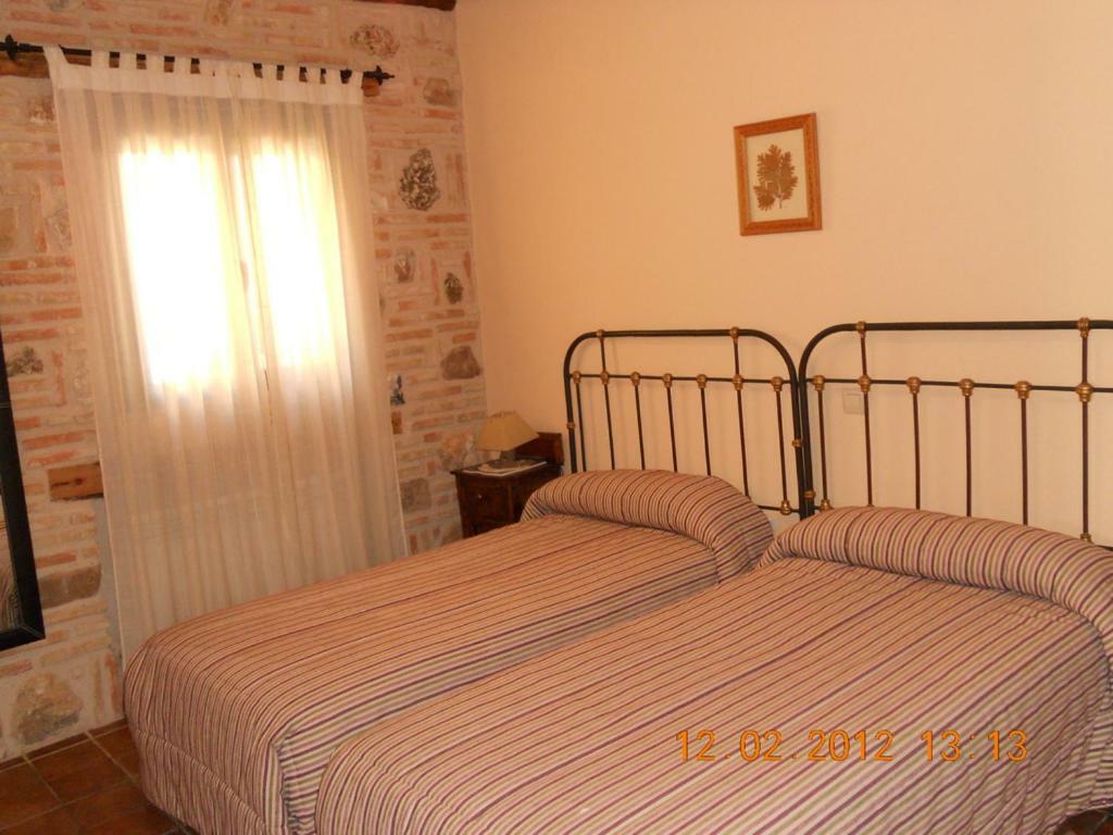 Las Casas De Yaguee, Ayllon Santa Maria de Riaza Buitenkant foto